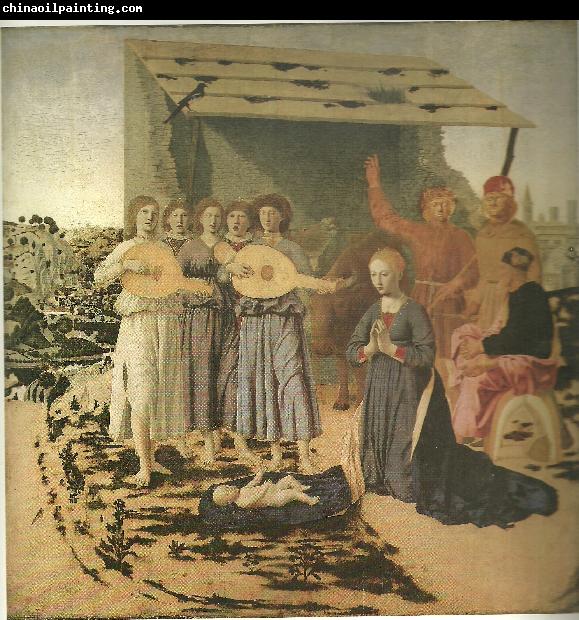 Piero della Francesca nativity