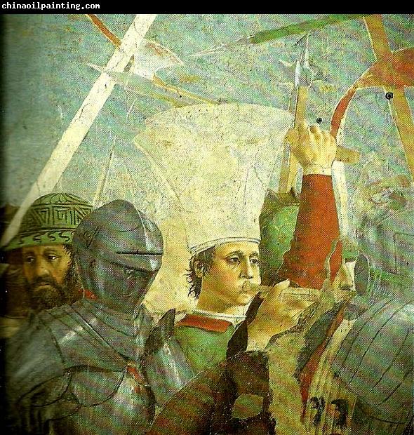 Piero della Francesca the madonna del pesce