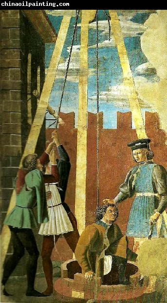 Piero della Francesca legend of the true cross