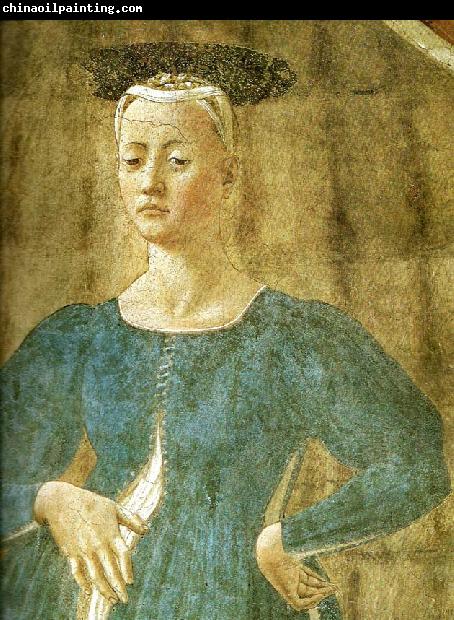 Piero della Francesca madonna del parto