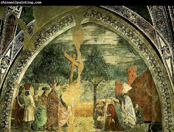 Piero della Francesca legend of the true cross