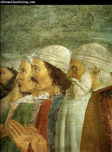 Piero della Francesca the legend of the true cross, detail