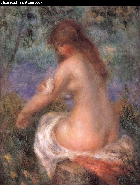 Pierre Auguste Renoir batber