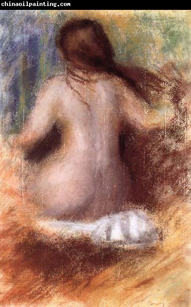 Pierre Auguste Renoir nude rear view