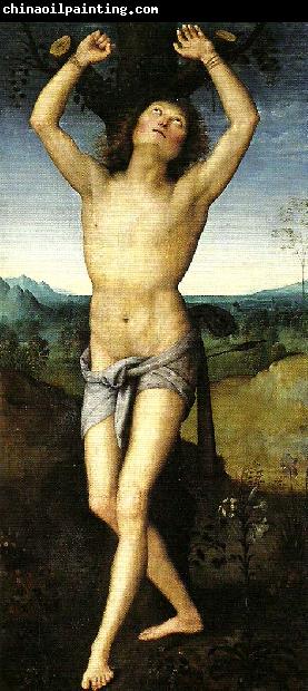 Pietro Perugino st sebastian