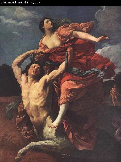 RENI, Guido The Rape of Dejanira