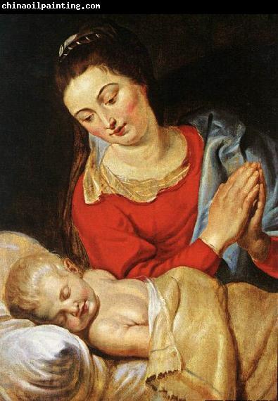 RUBENS, Pieter Pauwel Virgin and Child