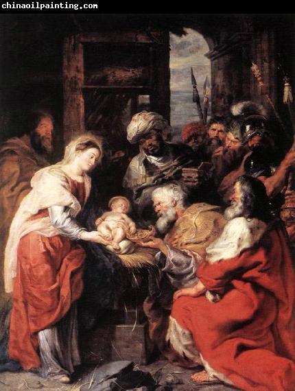 RUBENS, Pieter Pauwel Adoration of the Magi