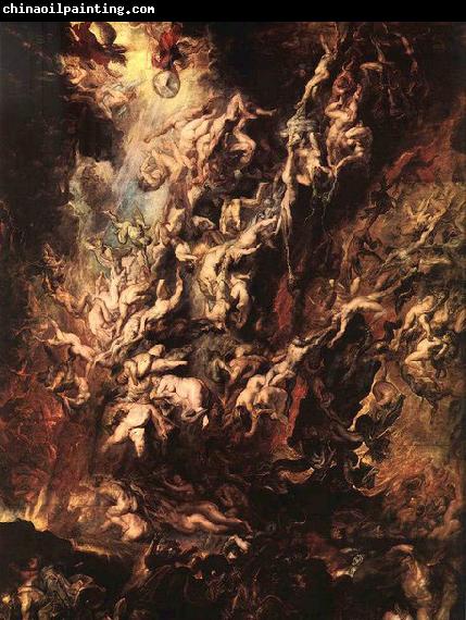 RUBENS, Pieter Pauwel Fall of the Rebel Angels