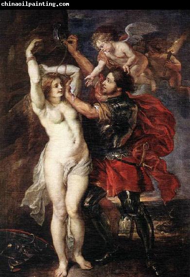 RUBENS, Pieter Pauwel Perseus Liberating Andromeda