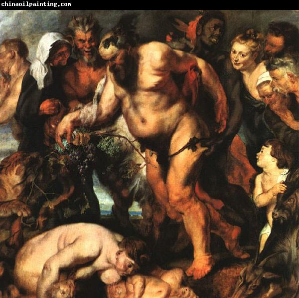 RUBENS, Pieter Pauwel Drunken Silenus