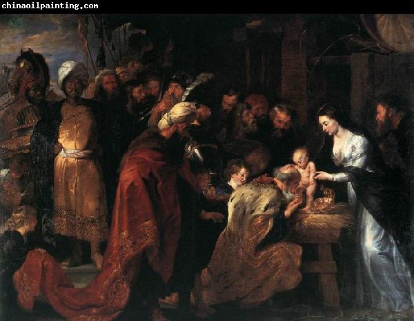 RUBENS, Pieter Pauwel Adoration of the Magi