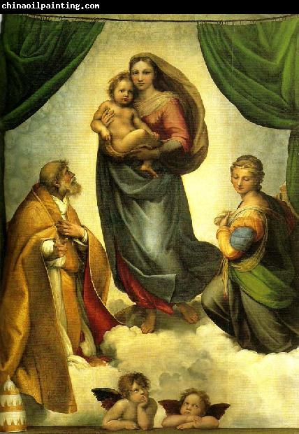 Raphael the sistine madonna