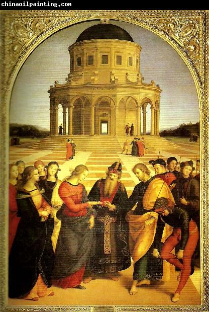 Raphael marriage of the virgin