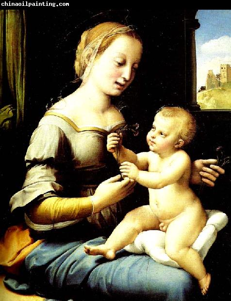 Raphael madonna of the pinks