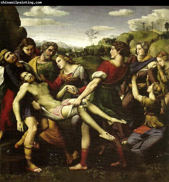 Raphael far leet :entombment