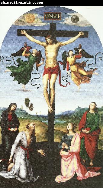 Raphael crucifixon with