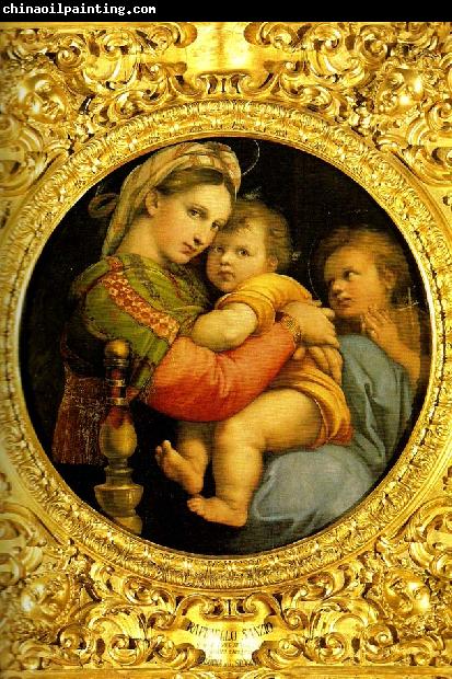 Raphael madonna della tenda