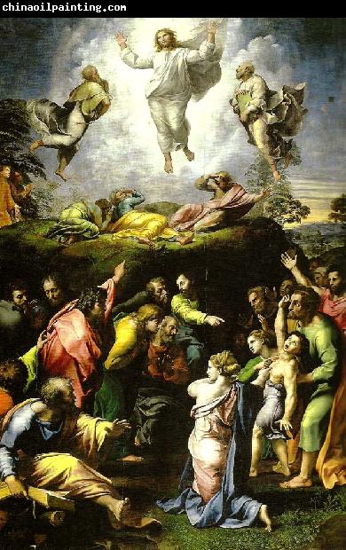 Raphael transfiguration