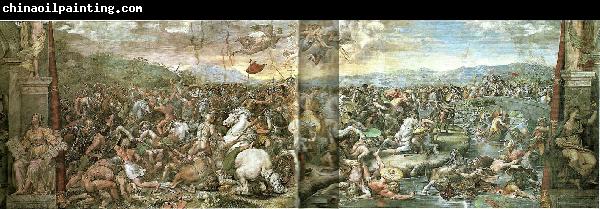 Raphael battle of the milvian bridge