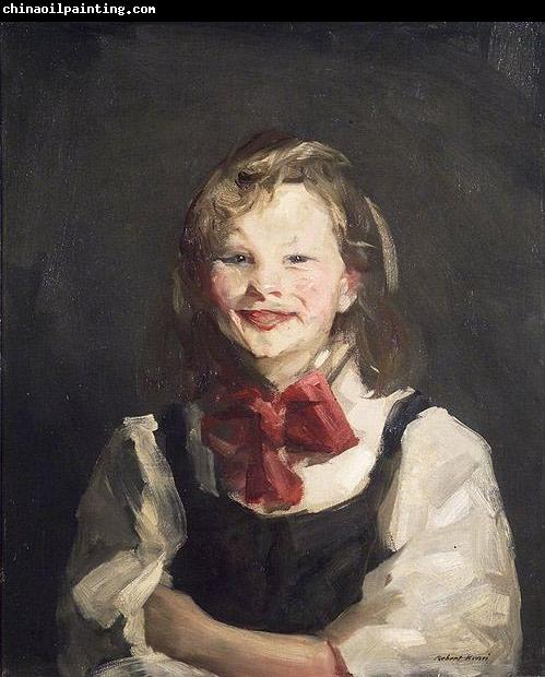 Robert Henri Laughing Girl