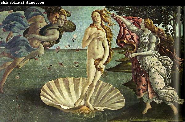 Sandro Botticelli venus fodelse