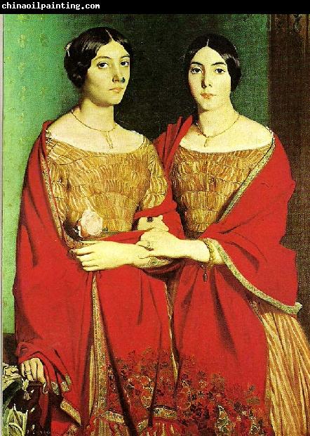 Theodore Chasseriau the artist's sisters