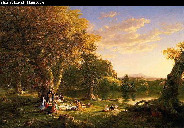 Thomas Cole The Picnic