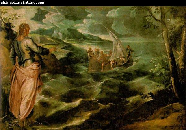 Tintoretto Christ at the Sea of Galilee