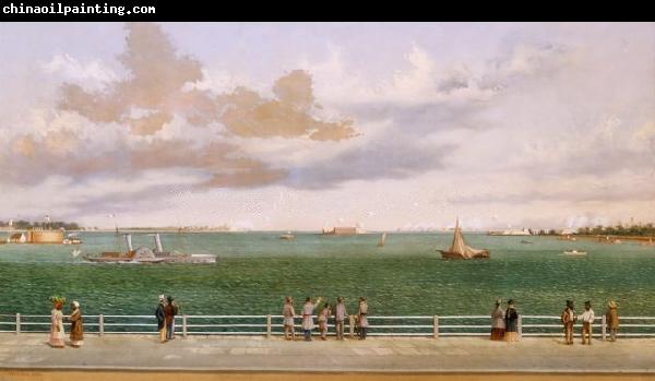 William Aiken Walker Charleston Harbor