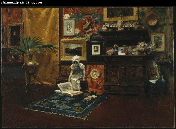 William Merritt Chase Studio Interior