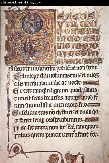 unknow artist Psalter of St Margaret of the House