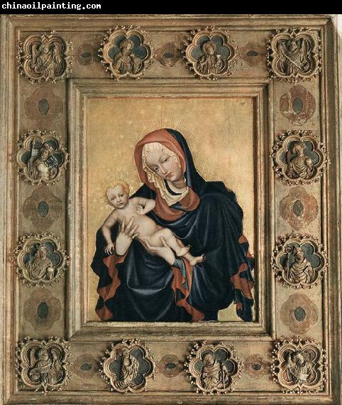 unknow artist The Madonna of St Vitus Cathedral in Prague