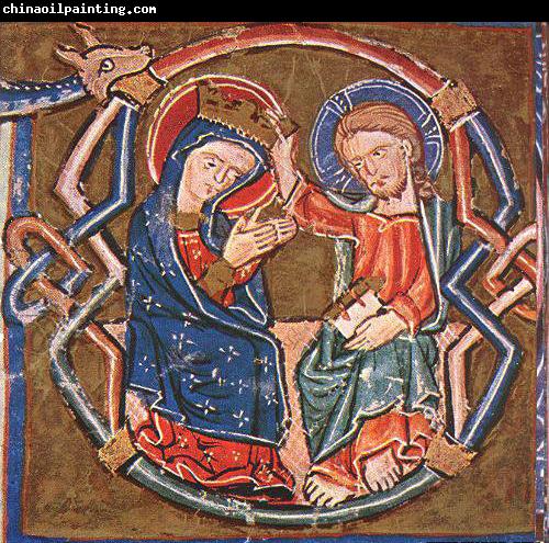 unknow artist Frankish Psalter