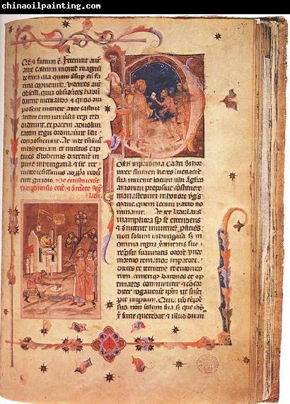 unknow artist Illuminated Chronicle