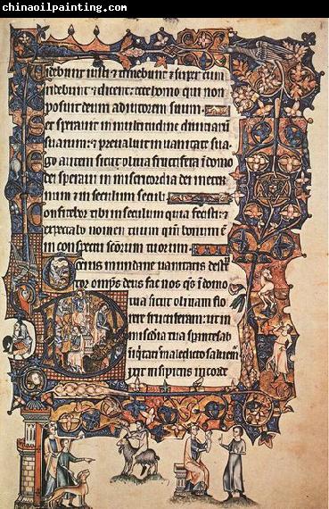 unknow artist Ormesby Psalter