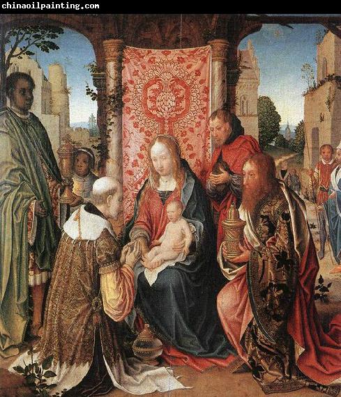 unknow artist The Adoration of the Magi