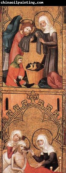 unknow artist St Elizabeth Clothes the Poor and Tends the Sicks