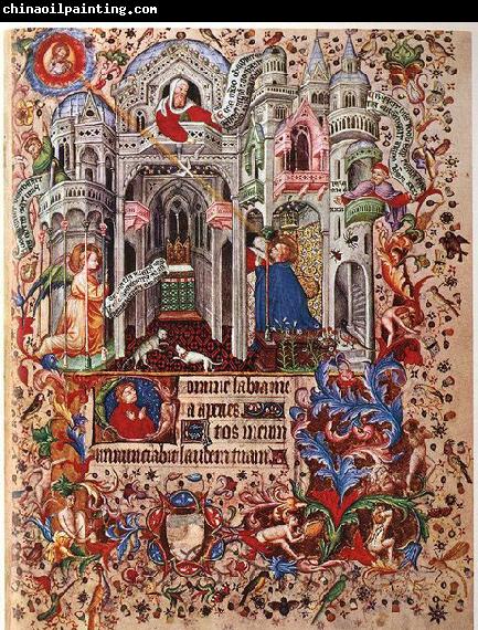 unknow artist Parisian Book of Hours