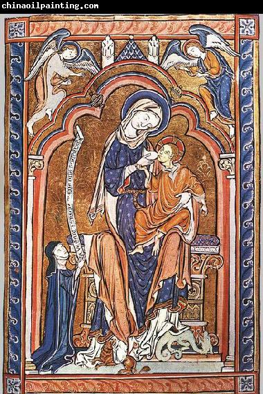 unknow artist Amesbury Psalter