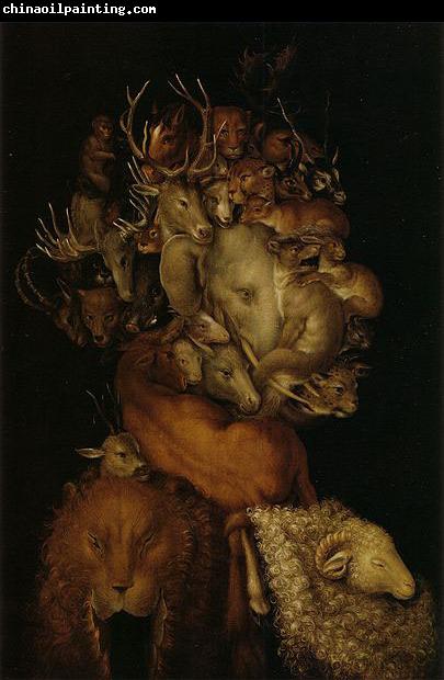 unknow artist Arcimboldo Earth