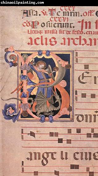 unknow artist Fragment of a Gradual