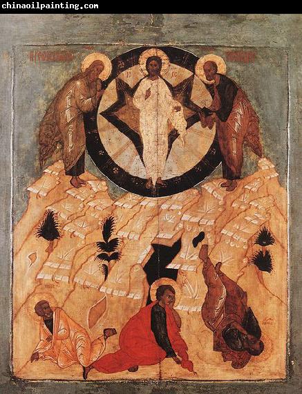 unknow artist Icon of the Transfiguration