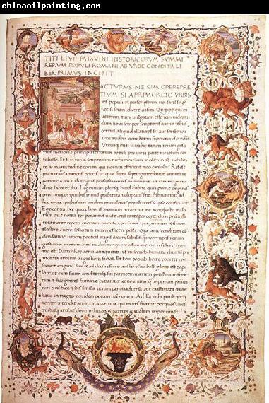 unknow artist Livius Codex around