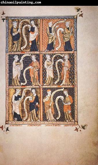 unknow artist Queen Mary Psalter