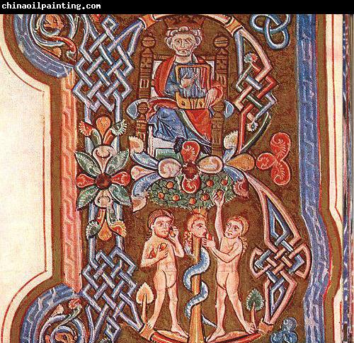 unknow artist Frankish Psalter