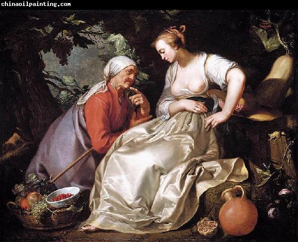 Abraham Bloemaert Vertumnus and Pomona