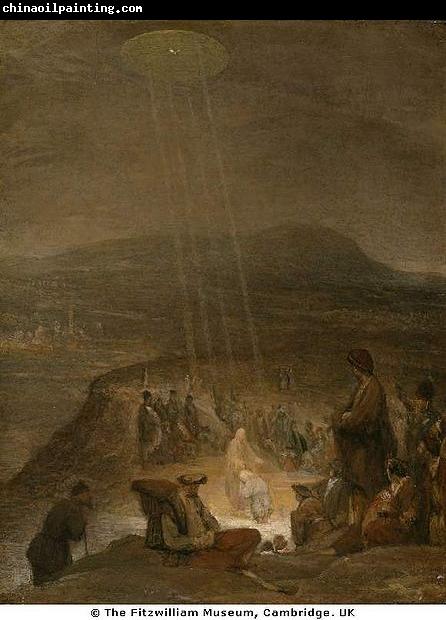 Aert de Gelder The Baptism of Christ