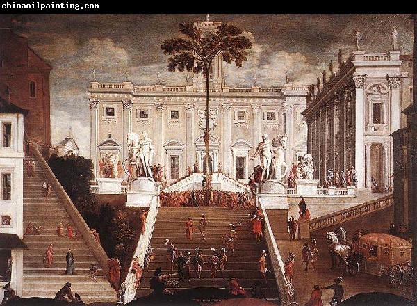 Agostino Tassi Competition on the Capitoline Hill