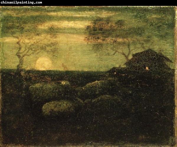 Albert Pinkham Ryder Sheepfold